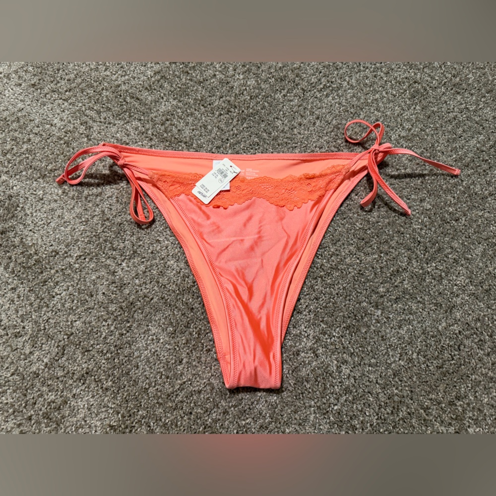 Aerie Vibrant Orange Bikini Bottom